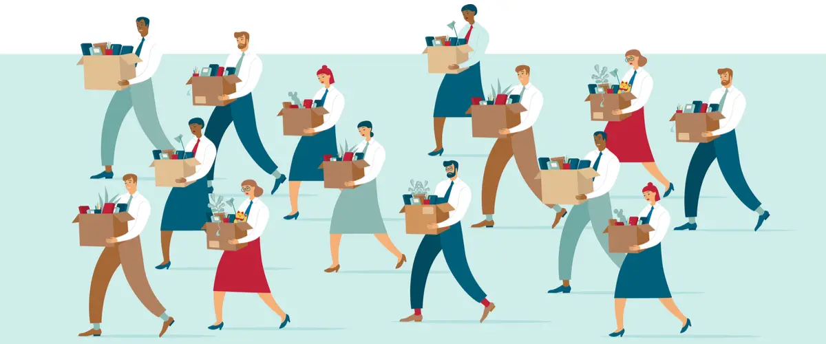 7. reorganisatie personeel