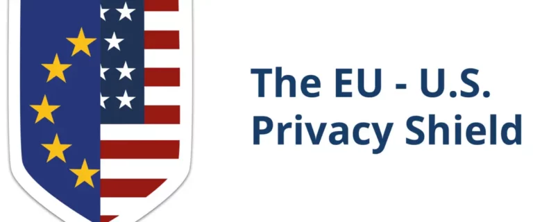 Logo van het EU-VS Privacy Shield programma