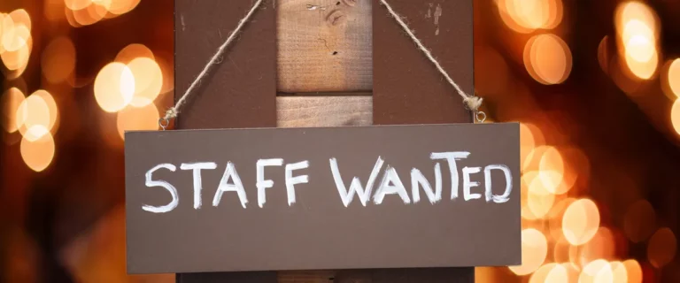 wanprestatie tekort personeel